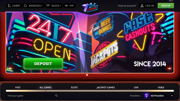7bitcasino casino sitesi