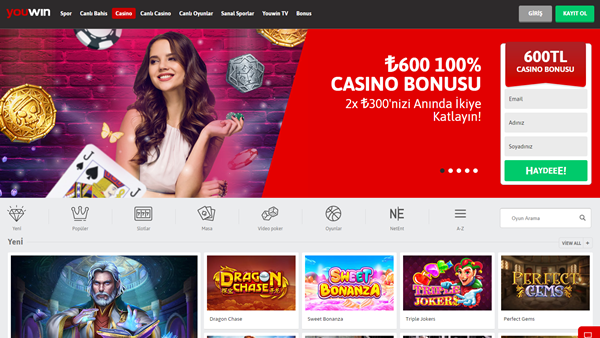 Youwin kripto casino sitesi