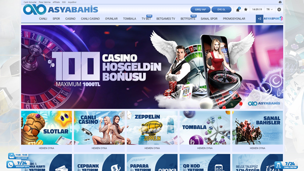Asyabahis Casino Sitesi
