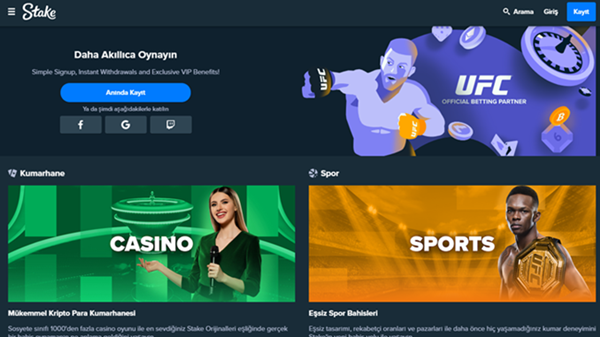 Stake.com casino sitesi
