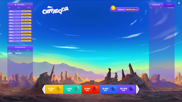 Cappadocia Oynayabileceğiniz Kripto Casino Siteleri
